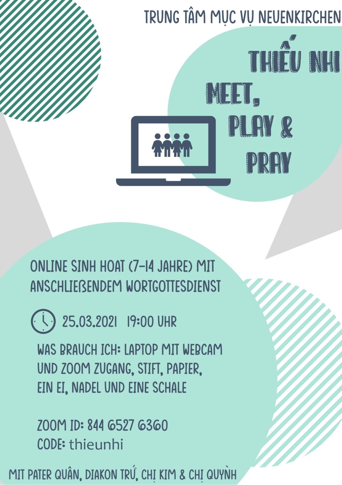 Meet Play Pray