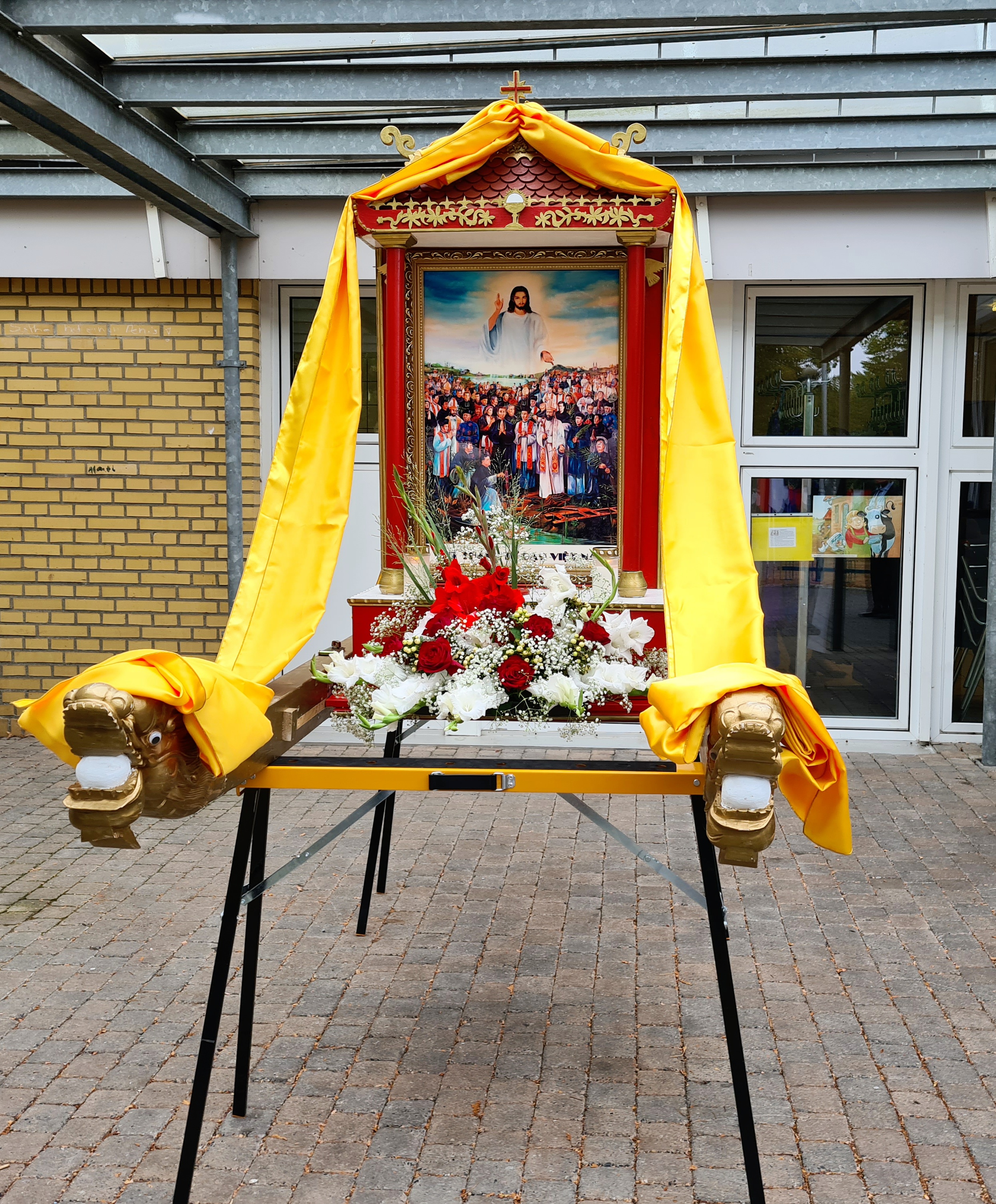 Mừng trọng thể Các Thánh Tử Đạo Việt Nam, Bổn mạng Gia đình Liên Giáo Phận