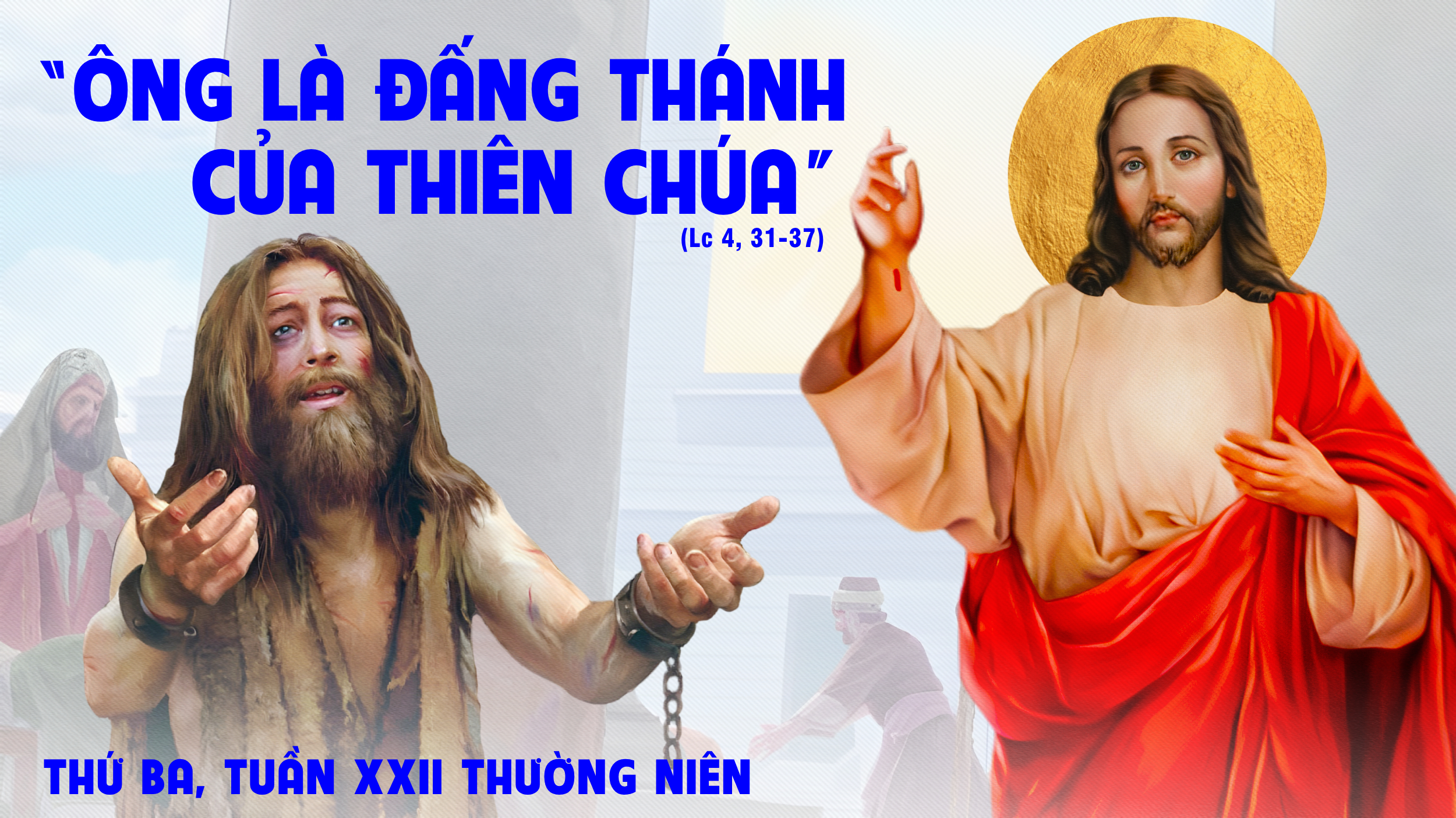 Lời Có Uy Quyền - 03.09.2024 Thứ Ba Tuần 22 Thường Niên