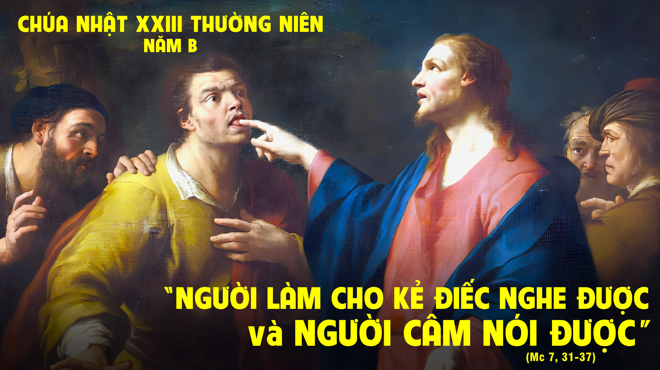 Người Làm Cho Kẻ Điếc Nghe Được Và Người Câm Nói Được -...