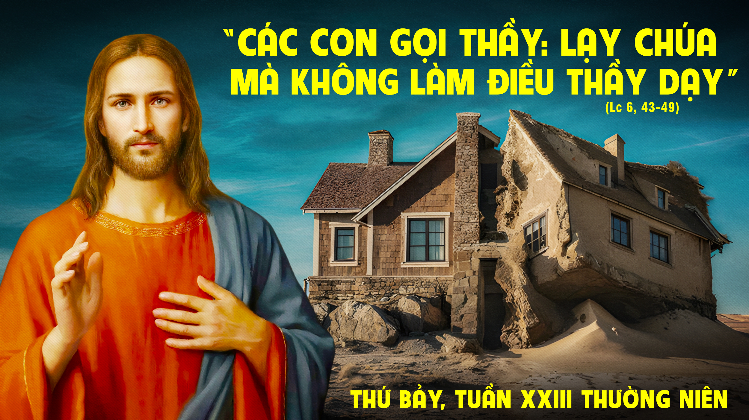 Nghe Mà Không Thực Hành - 14.09.2024 Thứ Bảy Tuần 23...