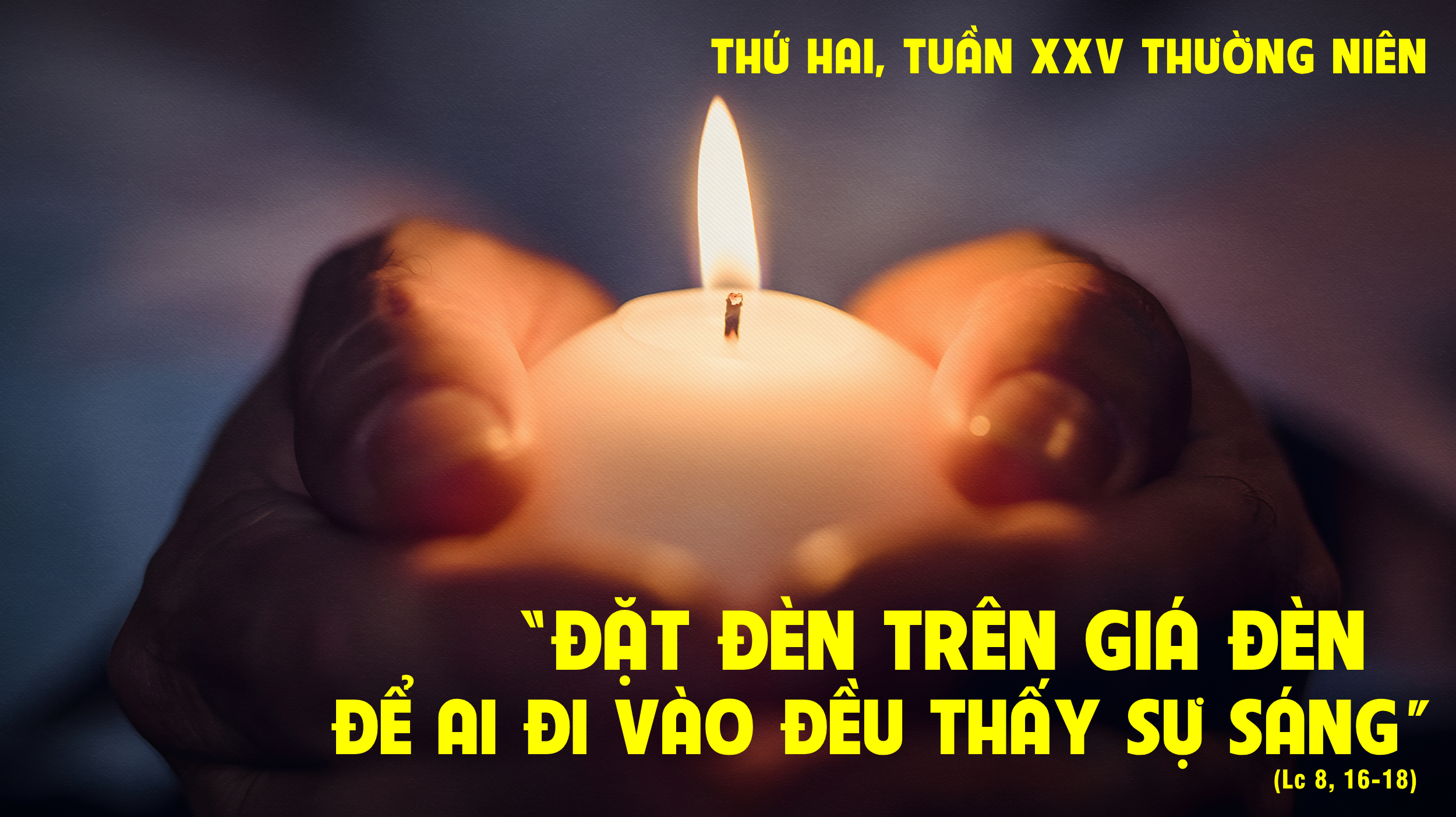 Cách Thức Anh Em Nghe - 23.09.2024 Thứ Hai Tuần 25 Thường...