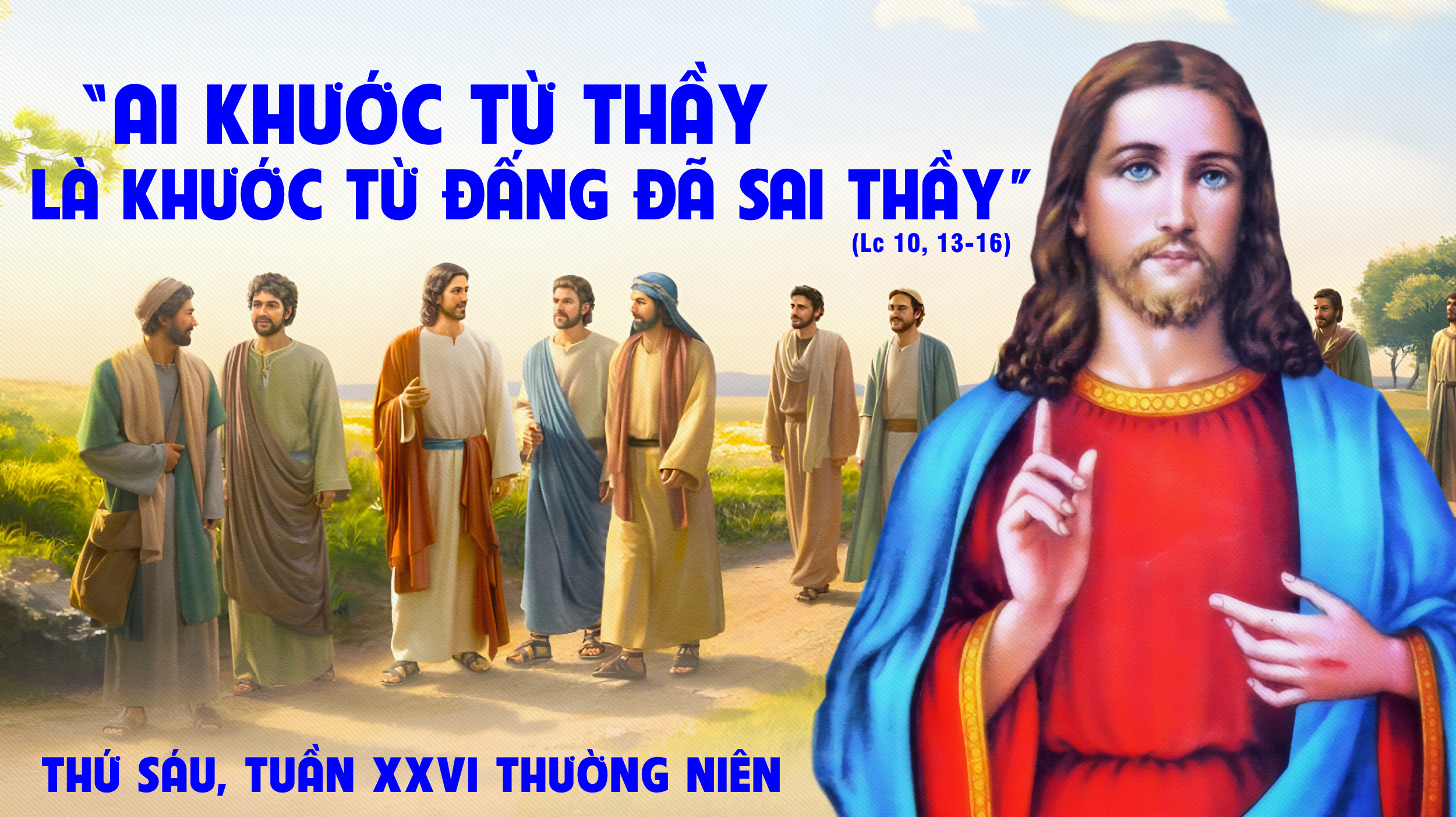 Khốn Cho Ngươi - 04.10.2024 Thứ Sáu Tuần 26 Thường Niên