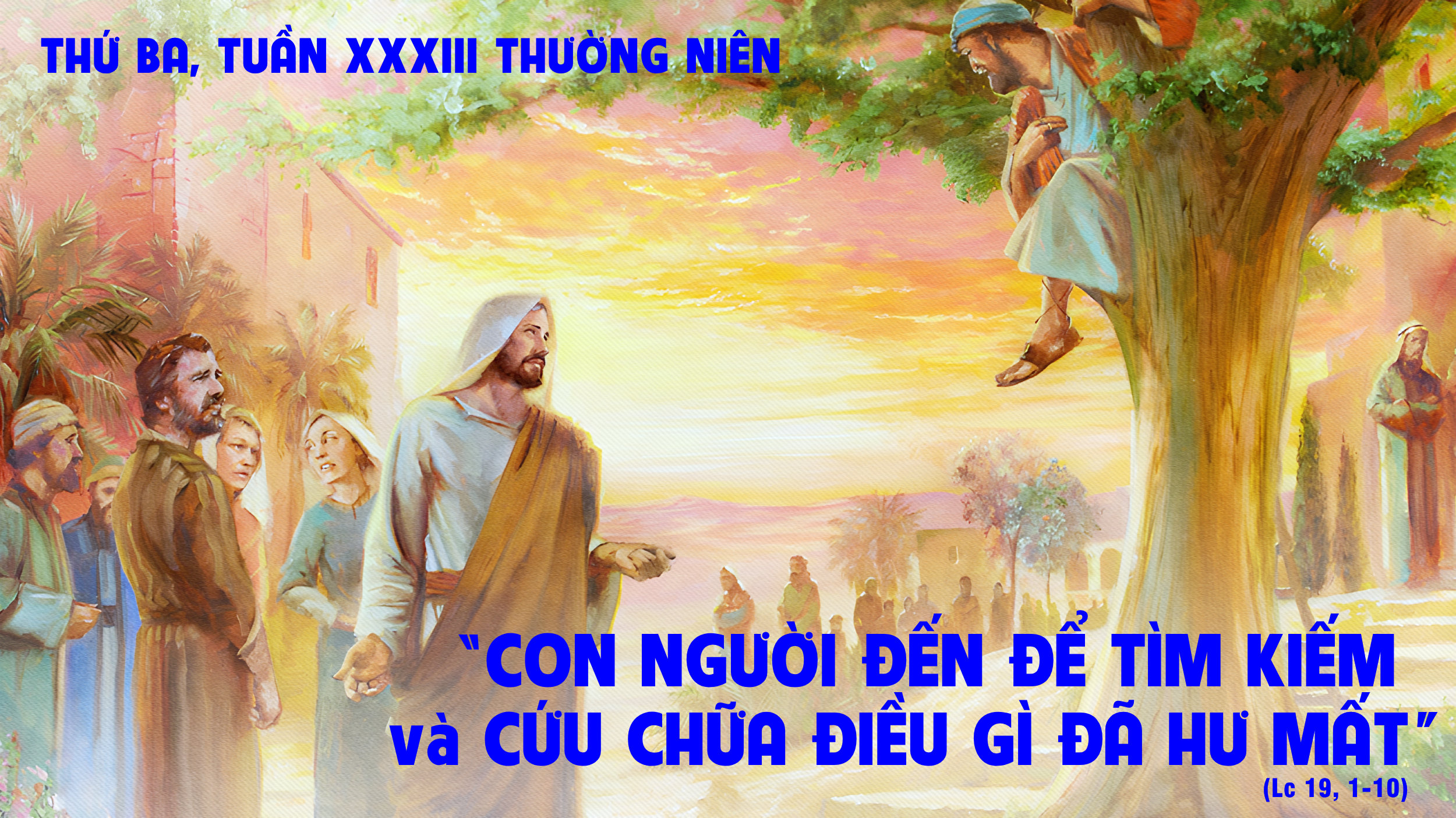 Xuống Mau Đi - 19.11.2024 Thứ Ba Tuần 33 Thường Niên