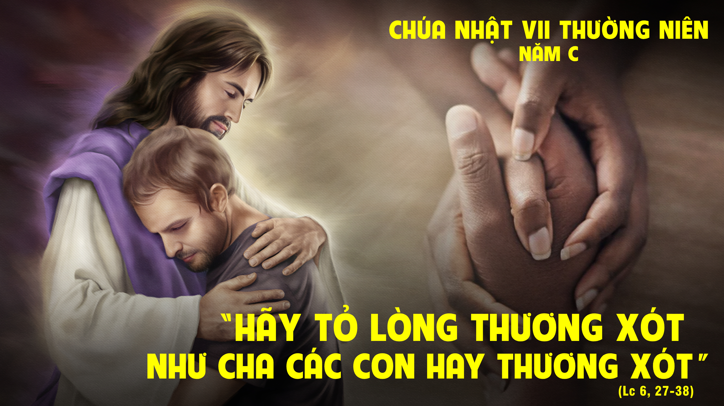 Yêu Kẻ Thù - 23.02.2025 Chúa Nhật Tuần 7 Thường Niên, Năm C