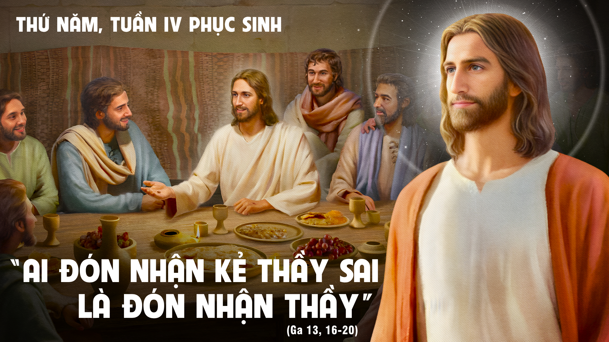 Thật Phúc Cho Anh Em - 15.05.2025 Thứ Năm Tuần 4 Phục Sinh