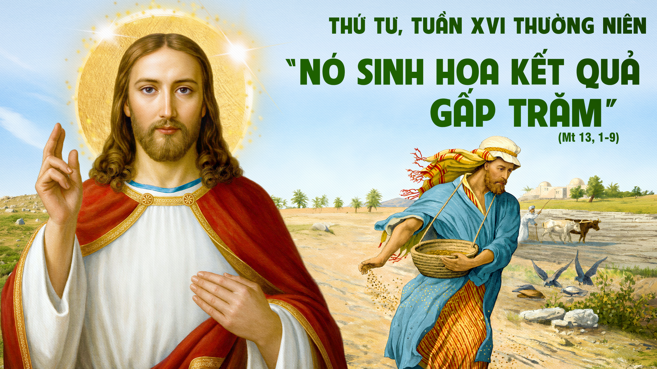 Có Tai Thì Nghe - 22.07.2026 Thứ Tư Tuần 16 Thường Niên