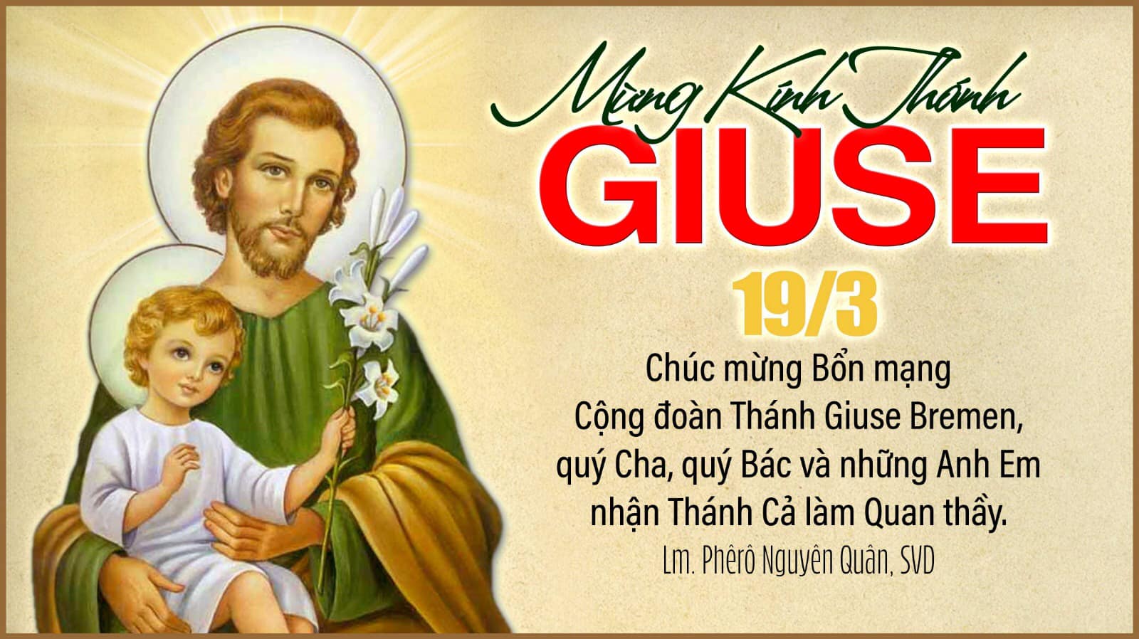 Thanh Ca Giuse